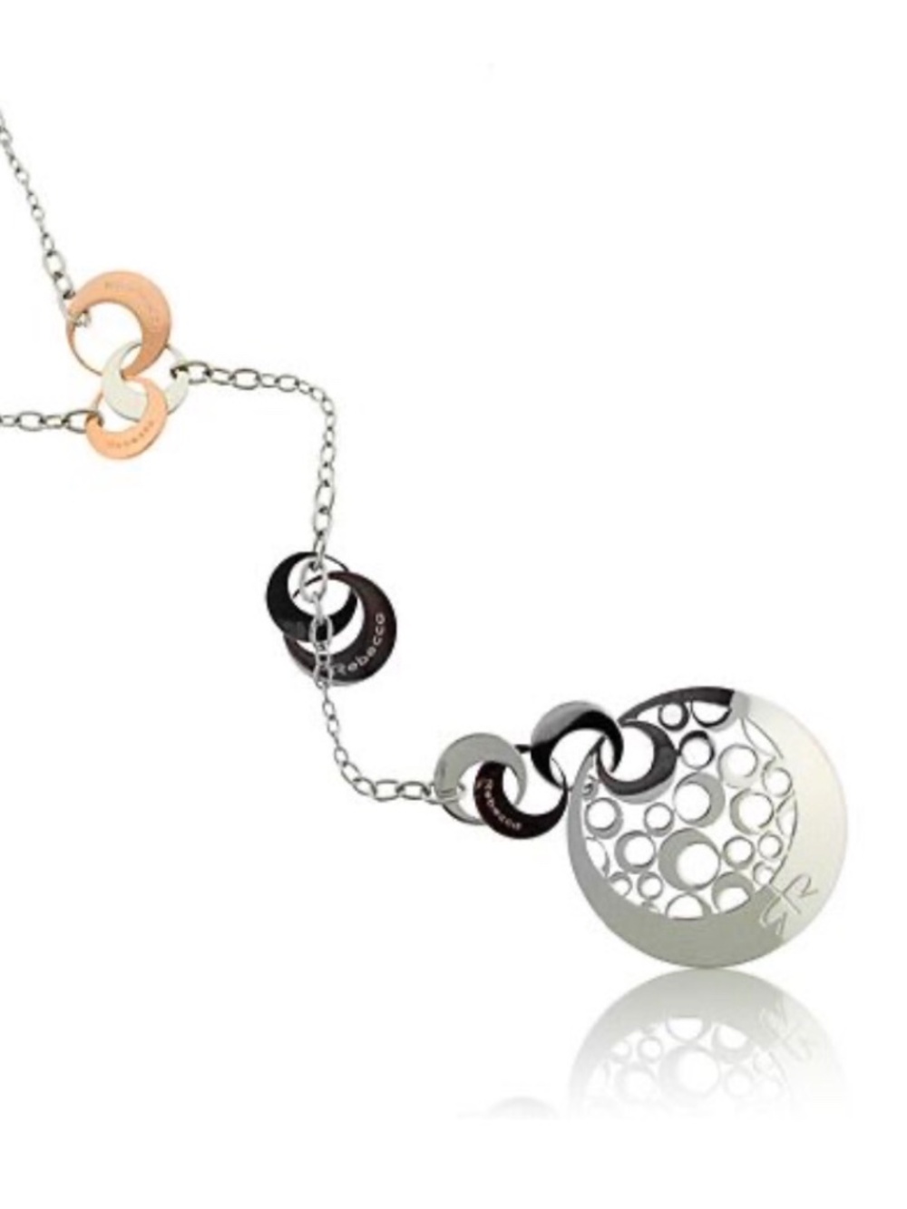 Rebecca Gioielli "Griffe" necklace